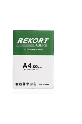 Mopak Rekort Laser A4 Fotokopi Kağıdı 1 Paket