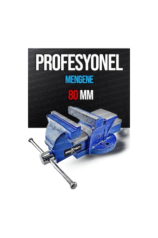 PROXTECH 5 Parça Portek Masa Tezgah Mengenesi 80mm