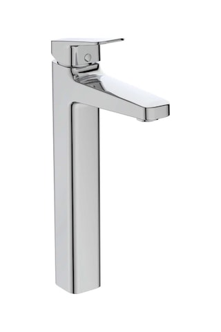 Ideal Standard Ceraplan Yüksek Lavabo Bataryası 5l/dk Sifon Kumandasız - Bd236aa Krom