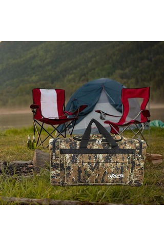 Suntek Doğa Sporları Spor Seyahat Için Duffel Tote Sarı-desen Sarı