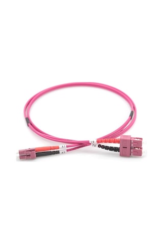 Digitus Fiber Optik Multimode Pembe 2m