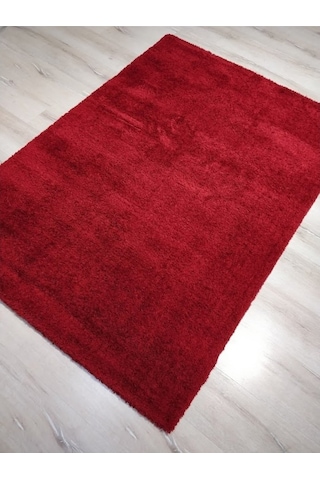 Tuğra Rixos Home Loft Kırmızı 80X140 Cm Yumuşak Shaggy Halı