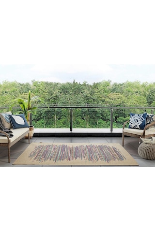 Gümüşsuyu Halı Deco Retro Multi 160x230 Multi