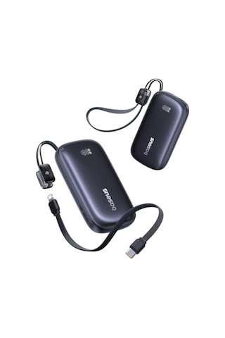 Enerfill Fc21 Qpow3 Ultra Dijital Göstergeli Powerbank 10.000 Mah 22.5w - Siyah