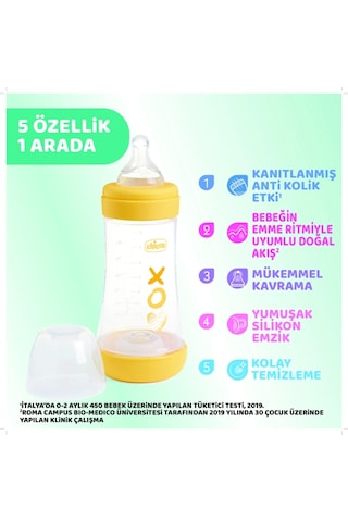 Chicco Perfect 5 Antikolik Biberon Pp 240 Ml Girl