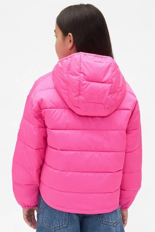 Gap V-frch Logo Çocuk Mont Pembe