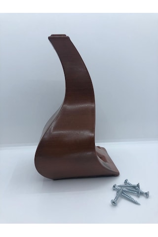 Karakoçaksesuar Lükens 20 Cm Ceviz Plastik Mobilya Ayağı (4 Adet)