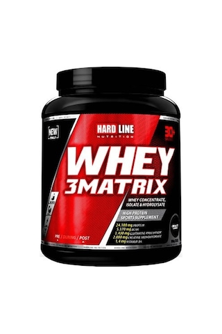 Hardline Whey 3 Matrix 908 G