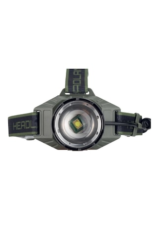 60 Watt Tg Ledli Usb Şarjlı Kafa Feneri Haki