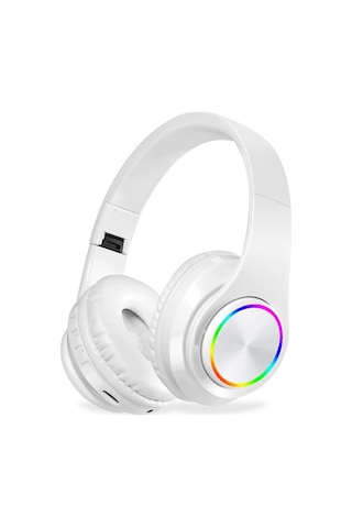 Singree "b39 Rgb Kablosuz Oyun Kulaklığı - Bt 5.0, Mikrofonlu, Katlanabilir, 10 Saat Çalışma"