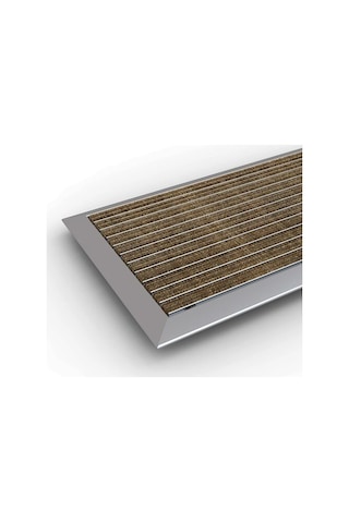 Arfen Halı Üst Yüzeyli Alüminyum Deve Tüyü Renk Paspas 40X70