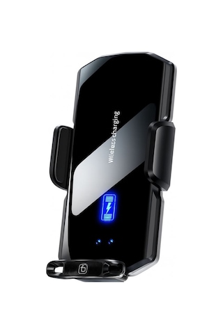 Schitec 66w Sensörlü Araç İçi Kablosuz Hızlı Şarj Aleti Ve Telefon Tutucu Sd11