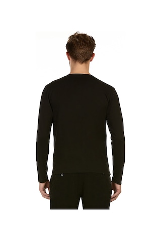 Vigoss Battal Erkek Sweatshırt B44221-03370 SIYAH