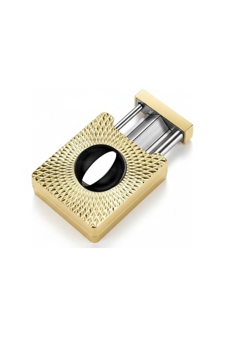 Kare Sprial Desen Metal Puro V Kesici Gold