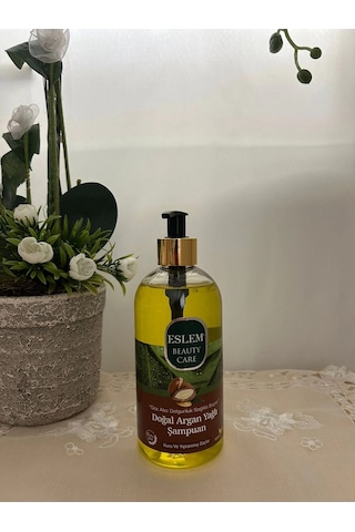Eslem Doğal Argan Yağlı Şampuan 500 Ml