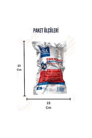 Ana Acil Durum Suyu 5 x 100 ML