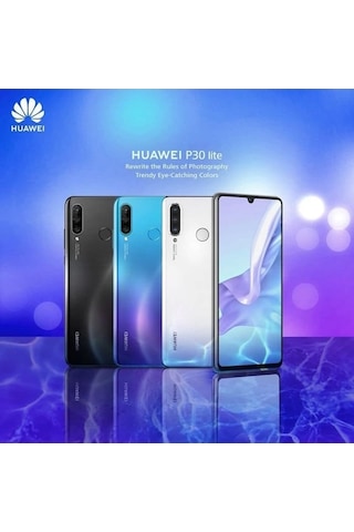 Huawei P30 Lite 64 GB Mavi (Teşhir & Outlet)