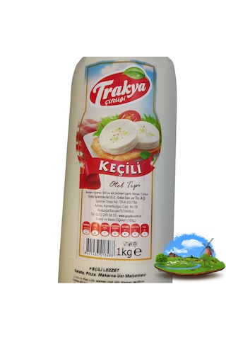 Trakya Çiftliği Keçi İnek Büş Peyniri 1 KG