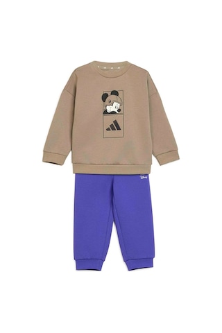 Adidas Bebek Eşofman Adidas Disney Mickey Mouse Jogger Ks3953 Bej