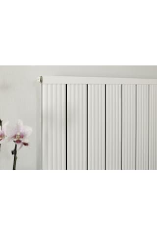 Alüminyum Panel Radyatör Ekol 600x1800 Ral 9010