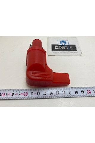 Yüksek Isı Ve Amper’E Dayanıklı Komple Silikon Yanmaz L Ütü Fişi N11.387