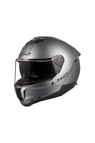 Ls2 Stream 2 Kapalı Kask Mat Titanium