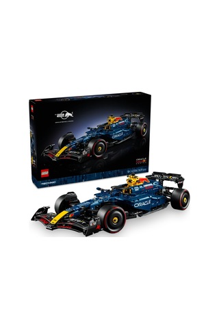 LEGO® Technic Oracle Red Bull Racing RB20 F1 Araba 42206 - Yetişkinler için Koleksiyonluk Model Yapım Seti (1639 Parça)