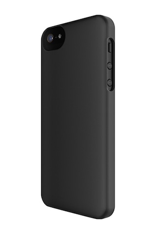 Apple Uyumlu iPhone Adopted Se 5s 5 İle Lens Kılıf Mat Siyah Aph11137
