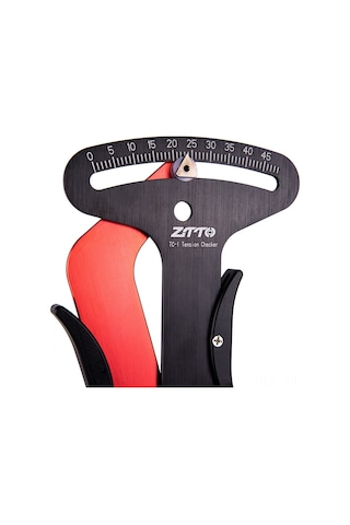 Geeroyoo Ztto Bisiklet Tekerlek Teli Gerginlik Ölçer, Çeşitli Jantlar İçin Tel Ayarlama Aleti Çok Renkli