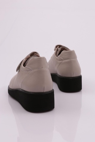 Dgn 2368 Kadin Cirtli Comfort Ayakkabi 2368-2-R1886 Vizon