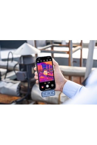 Fluke İsee Taşınabilir Termal Görüntüleme Kamerası - Android İçin Tc01a, 9hz