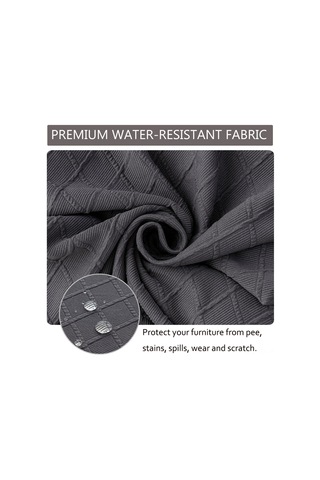 Yaozixa Ev Ve Restoran İçin Çok Amaçlı Mavi Rombus Desenli Sandalye Kılıfı - 36-48x36-48 Cm, Dayanıklı Jacquard Dokuma Pembe