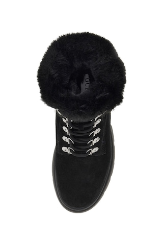 Guess Siyah Kadın Bot Flfyrlsue10-black