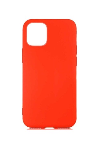Apple Uyumlu iPhone 12 Pro Kılıf Zore Lsr Lansman Kapak Turuncu