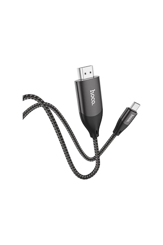 Hoco Ua16 Type-c To Hdmı 4k 30hz Ses Ve Görüntü Aktarma Kablosu- 5775 Mh-hs8831-1367