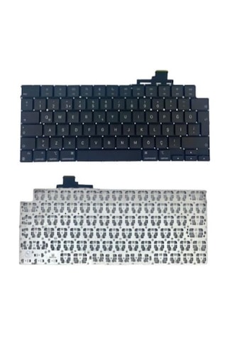 Macbook Uyumlu Air M2 15.3" 2023 A2941 Klavye - Tr - Büyük Enter