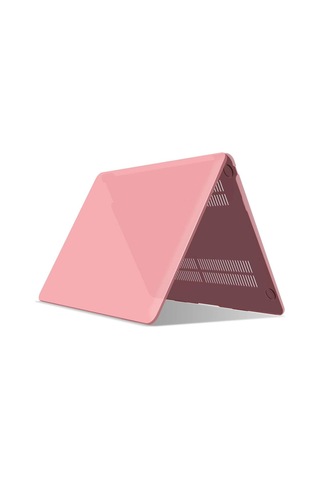 Codegen 13" Apple Uyumlu MacBook Air A1932 A2179 Pink Kılıf Koruyucu Kapak Cmat-133p