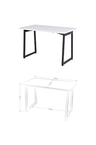 Vilinze Deniz Sandalye Biga Mdf Sabit Metal Ayak Mutfak Masası Takımı - 70x120 Cmbiga70120yr-sb-lkn01-siyah-deniz-skrem Sigmakrem