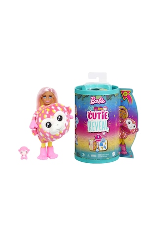 Barbie Cutie Reveal Bebekler Chelsea Tropikal Orman Serisi HKR14