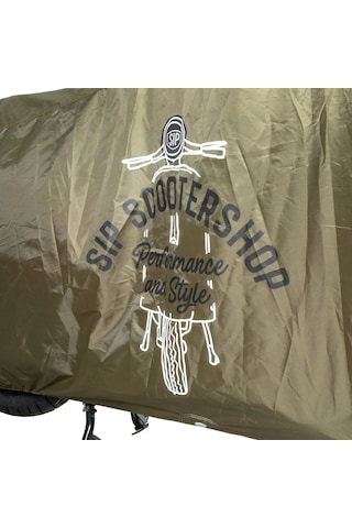 Motosiklet Branda Dış Mekan *Yeşil* M-L Beden / SIP