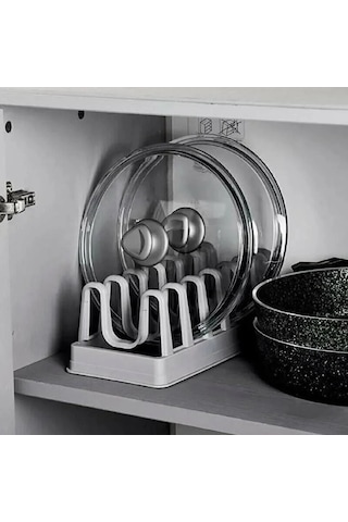 Gondol Raffy Tencere Kapak Düzenleyici G-234 2 Adet Çok Renkli