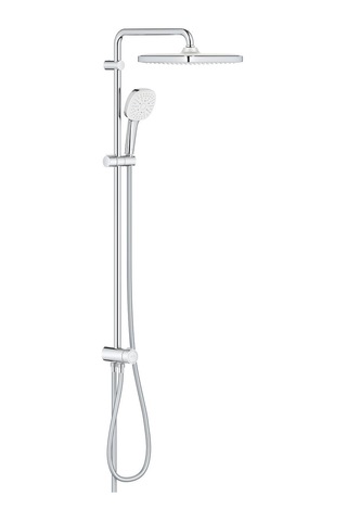 Grohe Tempesta 250 Cube Duvar Bağlantılı Duş Sistemi Krom