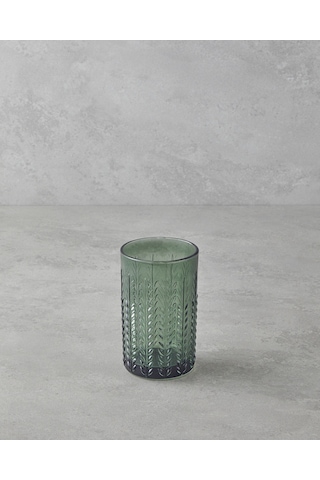 English Home Plantopia Cam 2'li Bardak 400 Ml Yeşil