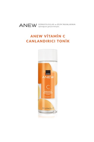Avon Anew Radiance Vitamin C Maximising Tonic 200 ML