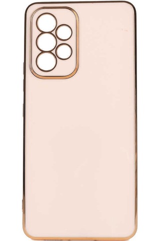 Galaxy Uyumlu A53 5g Kılıf Zore Bark Kapak Rose Gold