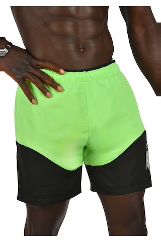 Deepsea Erkek Yeşil Hızlı Kuruyan Deniz Şortu 2403000 Yeşil