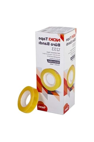 12'li Paket Büro Bandı - 12mm X 33mm Boyutunda Diğer
