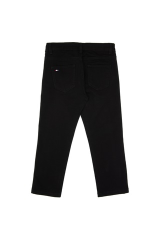 U.s. Polo Assn. Erkek Çocuk Siyah Pantolon Kanvas-chino 50317183-vr046 Siyah