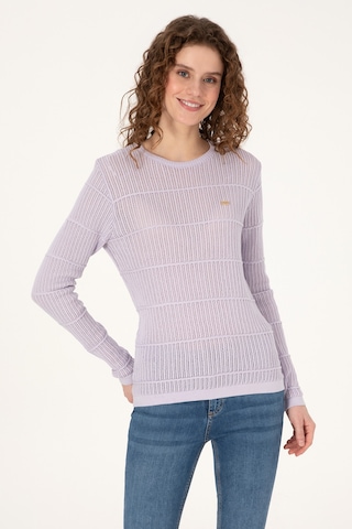 U.S. Polo Assn. U.s. Polo Assn. Kadın Lila Kazak /triko 50307898-vr245 Lavanta