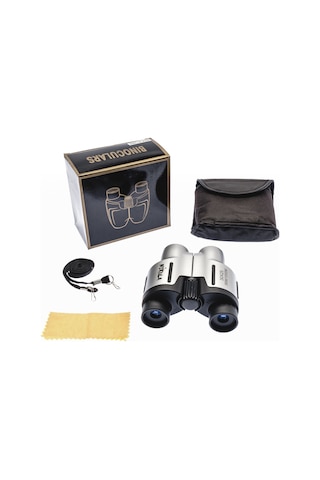 30x25 El Dürbünü Tosba Model 56m/1000m Gri - Siyah